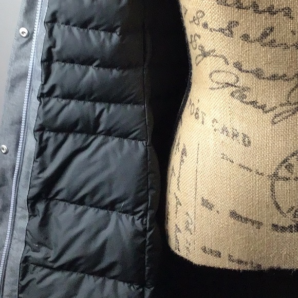 EUC North Face with hood sz S - Picture 7 of 7